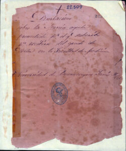 Tesis 00084 Alcorta Diego Disertación sobre la manía aguda 1827